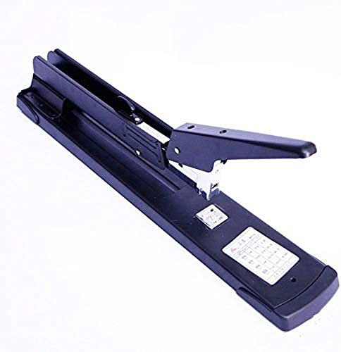 Hefter Großer Langarm-Hefter A3-Papier Mittelnaht Dicker Hefter Langer Schwerer Hefter Manueller Hefter,Blau,SC-101,GQYYS
