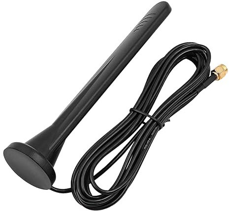POFET Antenne 4G LTE,Omnidirectionnelle Étanche Amplificateur Signal Intérieur et Extérieur 15DBI Port TS9/SMA,3G/4G/GSM/GPRS,pour 4G LTE Mobile Routeur Passerelle Modem Cellulaire