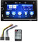 Yoiimiya Reproductor de Coche 7 Pulgadas HD Autoradio Multimedia MP5 Player Car Audio 7015 (Soporte Carplay)
