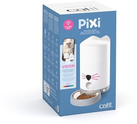 Catit Pixi Vision Smart Feeder