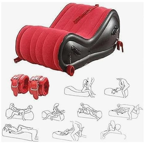 BesBet Sofá Inflable Compacto Y PortáTil para Uso A Largo Plazo -ShaF1Y ENNA010601
