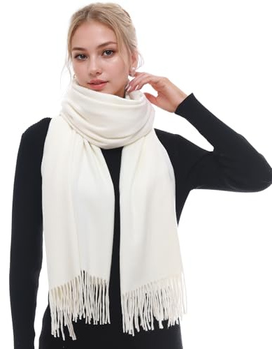 RIIQIICHY Echarpe Femme Hiver Echarpes et Foulards Écharpe Chaud Grosse Chale Etole Pashmina