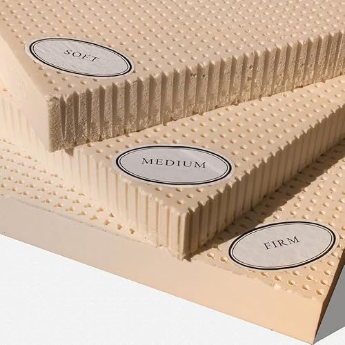 Dunlop Latex Mattress Topper - Firm - 2 - Cal King