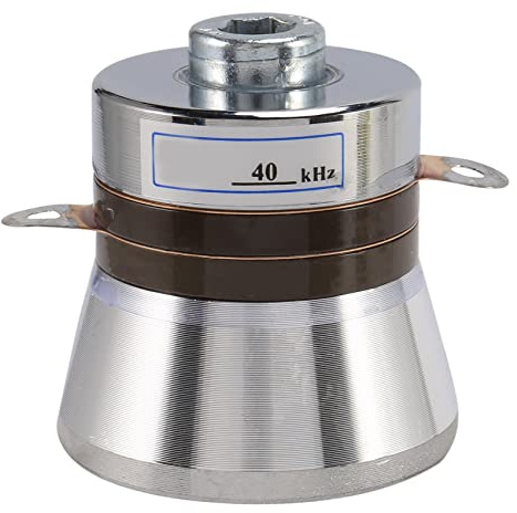 60 W 40 KHz Alta Conversione Effetto Gradi Ad Ultrasuoni Piezo Pulitore Ad Alta Potenza Componenti Acustiche