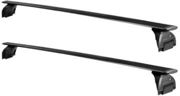 ZCera Barras de Techo para Jeep para Wrangler JK JL para Gladiator JT 2007-2024 con Techo Rígido 2 Y 4 Puertas, Barras Transversales Techo Portantes Baca Portaequipajes