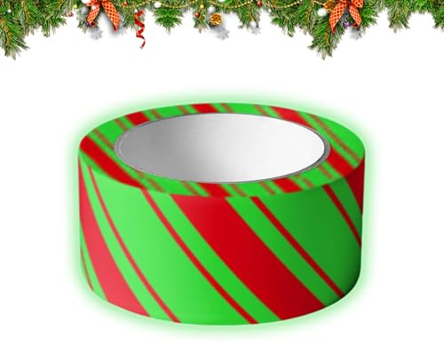 Jul signalband - 5 m festlig dekoration | D band rulle festlig varning - för D planerare händelser gör-det-själv älskare skola camping trädgård park stigar