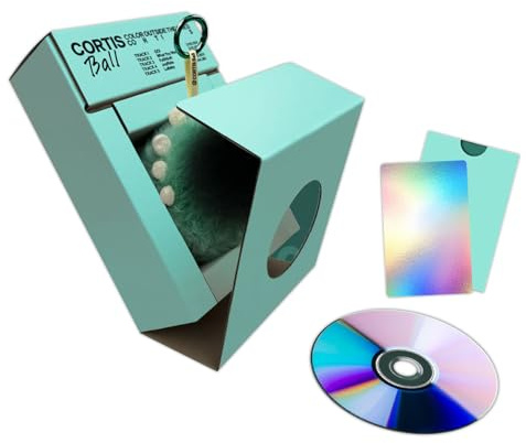 CORTIS - 1st EP Album [COLOR OUTSIDE THE LINES] (CORTIS Ball Ver.) Outbox + CORTIS Ball + Photocard