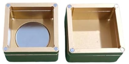 NEIQIUWING Per Gessetto Snooker, Gesso quadrato da biliardo, 4 strati