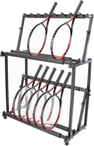 Racchetta da tennis, design moderno regolabile e versatile, per campi da tennis, casa e aree di allenamento