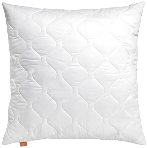 sleepling Kopfkissen 60x70 cm, Allergiker Kissen, waschbar, Made in EU, Oeko-TEX, Schlafkissen 60 x 70, Bettkissen, Pillow, Basic 100