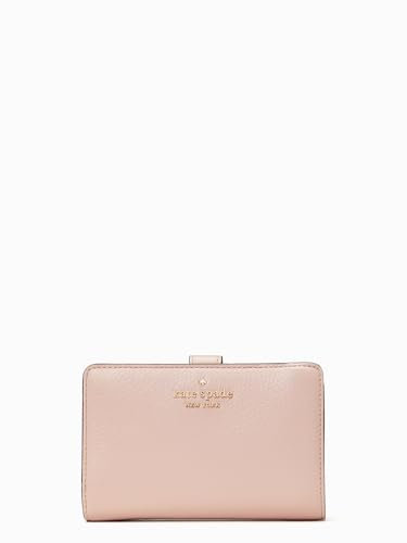 Kate Spade Leila Medium Compartment Bifold Wallet in Rose Smoke, Rose Smoke, Bifold Wallet