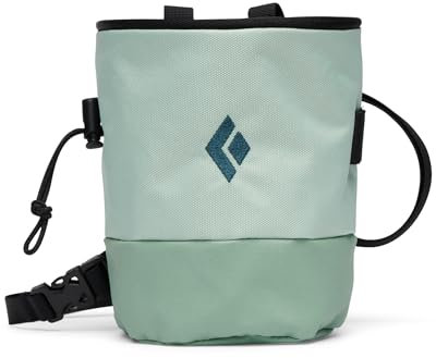 Black Diamond Unisex Mojo Zip Rock Climbing Chalk Bag