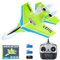 Radiolink SU27 RTF - Avion de Chasse RC, Moteur sans Balais avec Contrôle de Vol Byme-DB, Télémétrie de Tension, Portée de 4 km, Résistante aux Chocs, Livré avec Émetteur T8FB, Récepteur R8XM - 116 g