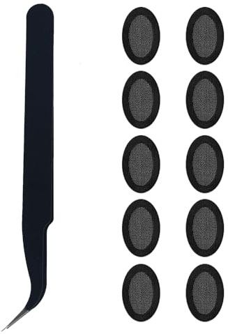 TENNMAK Hörlurar dammsäkert nätbyte för JBL Endurance Peak 3/Peak II/Peak Hörlurar Dammfilter * 5 par