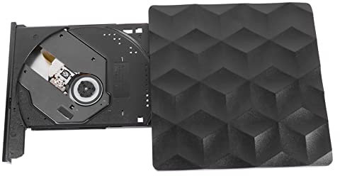 jojofuny DVD Portátil USB Externa Grabadora De DVD CD ROM para Ordenador Portátil USB Compatible Pc y