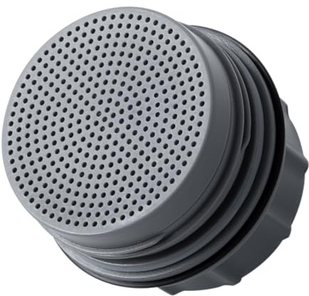 Wothfav Filtre à Eau Extérieur avec Filtre Remplaçable de 1500L, Élimine 99,99% des Bactéries, Virus, Particules et Métaux Lourds, Idéal pour la Randonnée et les Situations d'Urgence