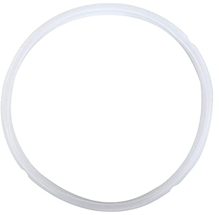 Silikontätning perfekta tätningar 5/6 Qt, 8 Qt tryckkokare, icke-, 1 st tillbehör för köksentusiaster (8 Qt vit)