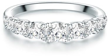 Trilani Anello a verretta da Donna in Argento Sterling