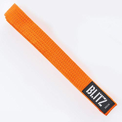 Blitz Unisex Plain Coloured Lightweight Belt (pack of 1)