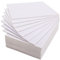 Worown 20 Pièces Carton en Mousse A4 (21.7 cm × 30 cm) - Planches de Mousse Blanc 5 mm pour Présentations, Magasins, Bureaux et Projets Artistiques