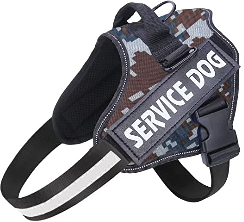 Belababy Arnés para Perros, Anti-Tirón, Transpirable, Ajustable, Ayuda para Paseos y Entrenamiento, Arnés de Pecho, para Exterior, Control Fácil para Perros Pequeños, Medianos y Grandes, Talla S