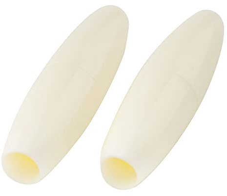 Musiclily Pro Zoll Tremolo Arm Kappe für 5mm Tremolohebel USA/Mexico Strat Style E-Gitarre, Aged White