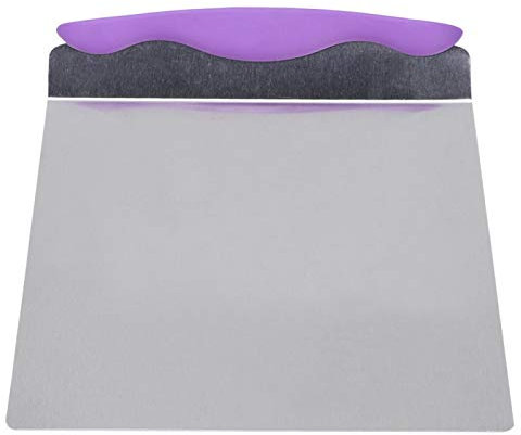 Pala per torta multifunzione, vassoio di trasferimento per torta con taglierina in acciaio inossidabile per cucina