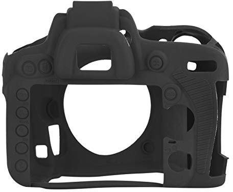 Silikonschutzgehäuse Kameratasche Gehäuse Rahmen Shell Cover für D750 DSLR Kamera - Schwarz