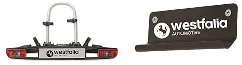 Westfalia bikelander Classic Fahrradträger für die Anhängerkupplung & Wandhalterung für die Fahrradträger 'BC 60', 'bikelander' & 'bikelander Classic' - Platzsparende Aufbewahrung für Kupplungsträger