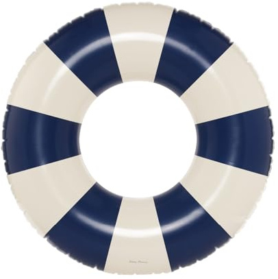 Petites Pommes Schwimmring Schwimmhilfe Ø45-120cm für Kinder und Erwachsene (Cannes Blue, 90cm)