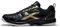 Hundred Raze Non-Marking Professional Badminton Shoes for Men (Black Gold, Size: EU 40 UK 6 US 7) Material Upper: Polyester, Sole: Rubber Suitable for Indoor Tennis Squash Table Tennis