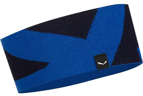 Salewa, Pure Merino Headband, Unisex, Blau, Uni58