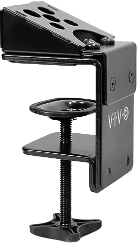 VIVO Computer Clamp Adapter Designed for Samsung OEM Monitors, Supports G7 and G9 up to 49 Inches, C Clamp Converter, Easy Installation, Black, MOUNT-SG04