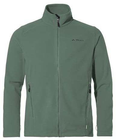 VAUDE Fleecejacke Herren Rosemoor, funktionale Fleece-Übergangsjacke aus 100% recyceltem Polyester, warme Zwischenjacke für Wandern & Freizeit