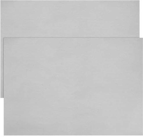 Housoutil Pellicola adesiva per computer portatile, 2 fogli, per la pelle del computer portatile, riutilizzabile, antigraffio, facile da usare