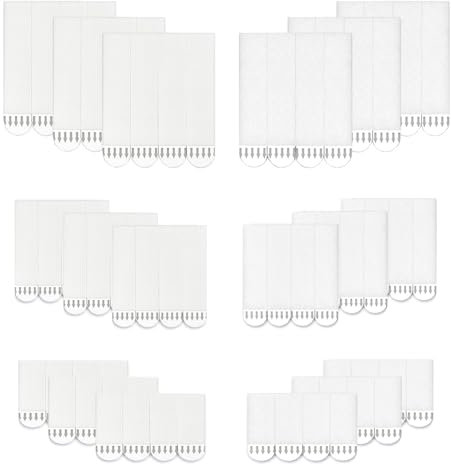 Eupneicu Accroche Tableau Sans Percer [72 Bandes], Languette Accroche Tableau Sans Percer Bandes, Languette Accroches Tableaux Pour Accrocher Des Cadres Et Des Décos De Noël[36 Paires]