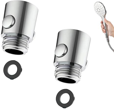 2 Stück Absperrventil, Wasserstop Dusche, für Head Handbrause