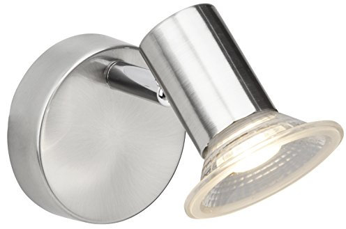 Brilliant Walk LED Wandspot Wandstrahler schwenkbar eisen 380 Lumen, LED integriert