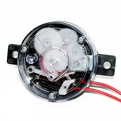 NUHFUFA 2-Wire 220V 5-Min Timer DXT5 for Washing Machine Drying Drum, Washing Machine Accessories