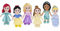 Disney Princesses Plüschtier (S2429364)