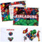 YeahBoom 12 x Superhero Einladungskarten Kindergeburtstag,Einladungskarten Geburtstag Junge,Einladungskarten Kindergeburtstag Junge Mädchen,Mit Superheld Cartoon-Bilder,Partyeinladungen