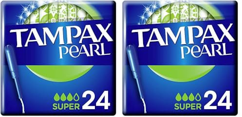 Tampax Tampons Pearl Super, 48er Pack