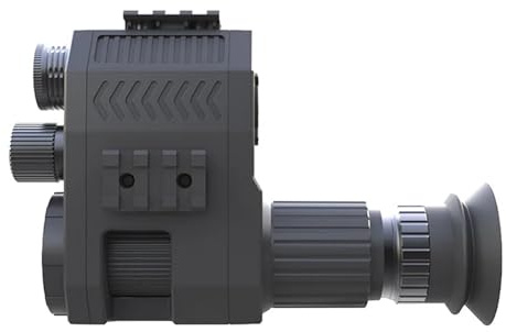 Night Vision Scopes NK007 Ny uppgradering Hotsäljande Laser Infraröd HD Monocular Night Vision Teleskop Jaktkamera Flerspråkig för Camping Vandring Jakt