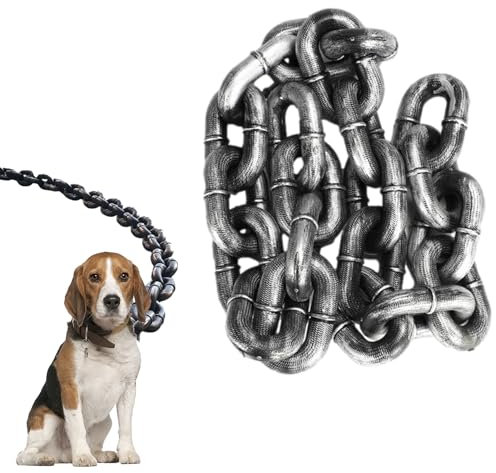 Lumiscent Ketten für Hunde,Hundeleinen für mittelgroße Hunde - 2M/6,56 Ft große Hundeseile Lange Haustierleinen - Hundetrainingsleinen. Lustige, stoßdämpfende Hundeleine für das Training beim