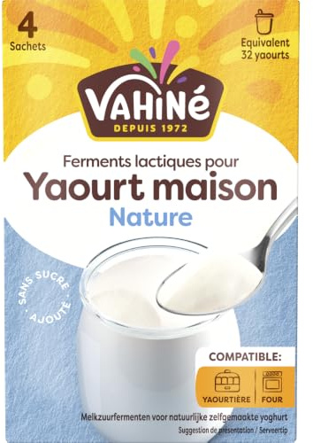 VAHINÉ FERMENTS NATURE 4 x 4G