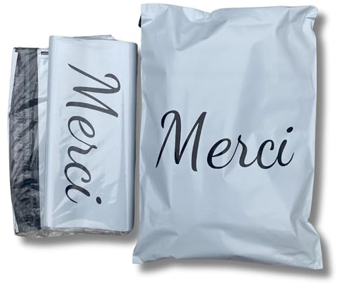 RDVLOG - Sac d'expédition pour Envoi Postal - Lot de 30 Pochettes Opaques Taille 25x35 cm - Sacs Postaux Résistants et Étanches - Envoi Colis Vinted