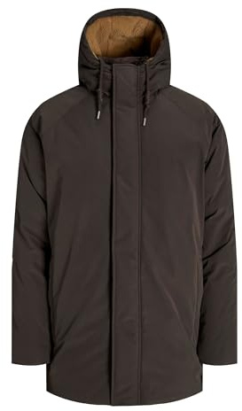 JACK & JONES Jjewood Parka Sn, Delicioso, M Hombres