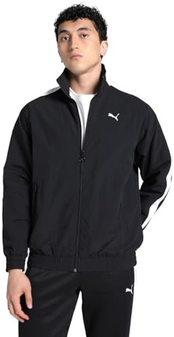 PUMA Erwachsene T7 Oversized Trainingsjacke XXL, Black