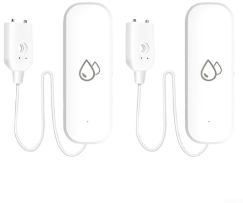 El detector de fugas de agua WiFi para Smart Life te notifica a través de la aplicación cuando se detecta agua