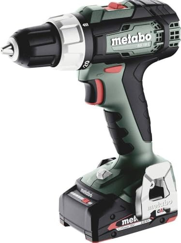 metabo BS 18 L 614051500 Akku-Bohrschrauber 18 V 2 Ah Li-Ion bürstenlos, inkl. 2. Akku, inkl. Koffer, inkl. Ladegerät